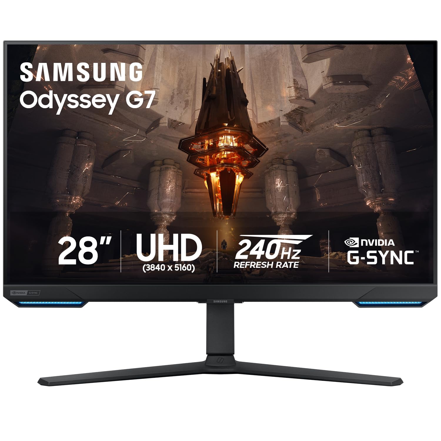 SAMSUNG 27" ViewFinity S8 (S80D) Series 4K UHD High Resolution Computer Monitor, HDR10, Multiple Ports