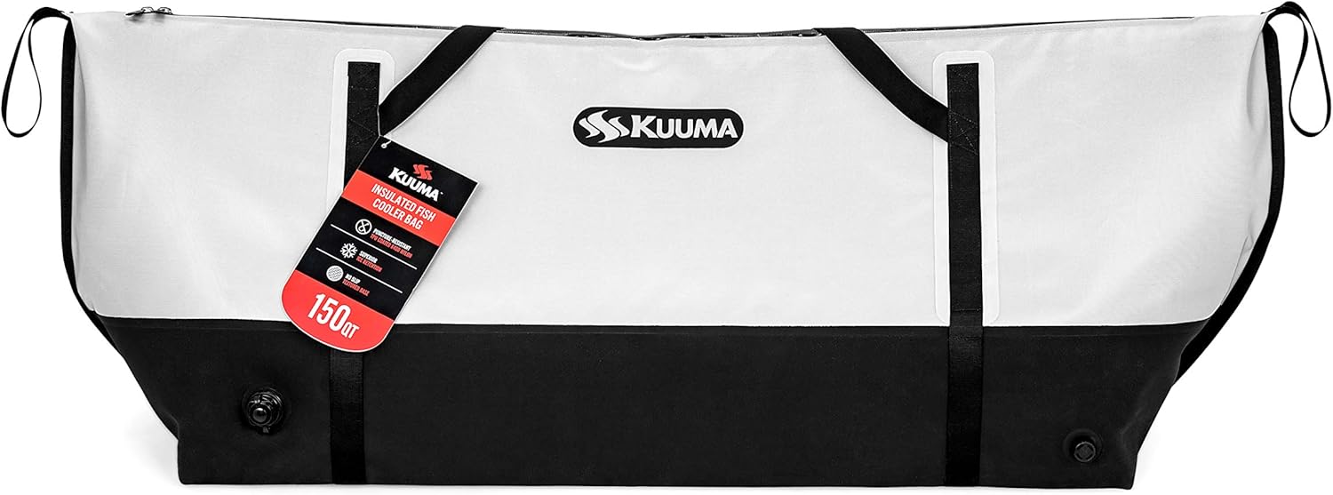 Kuuma Heavy Duty Insulated Fish Bag with Drain Plug
