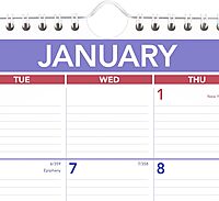 AT-A-GLANCE Monthly Wall Calendar