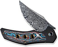 We Knife WE18058DS1: Magnetron Framelock Nebula