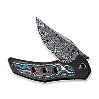 We Knife WE18058DS1: Magnetron Framelock Nebula