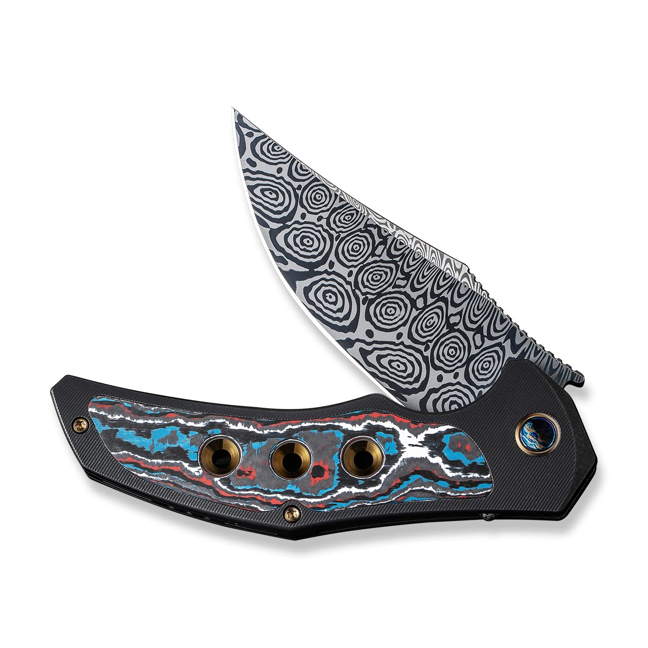 We Knife WE18058DS1: Magnetron Framelock Nebula