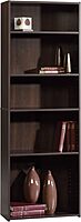 Sauder Beginnings 5-Shelf Bookcase with Adjustable Shelves