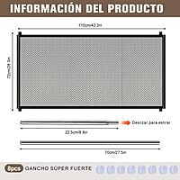 Puerta de Seguridad para Perros