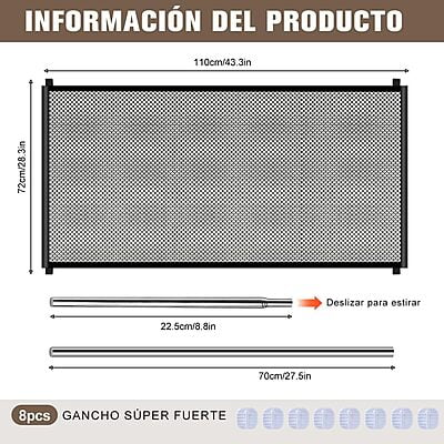 Puerta de Seguridad para Perros Puerta de Seguridad para Perros