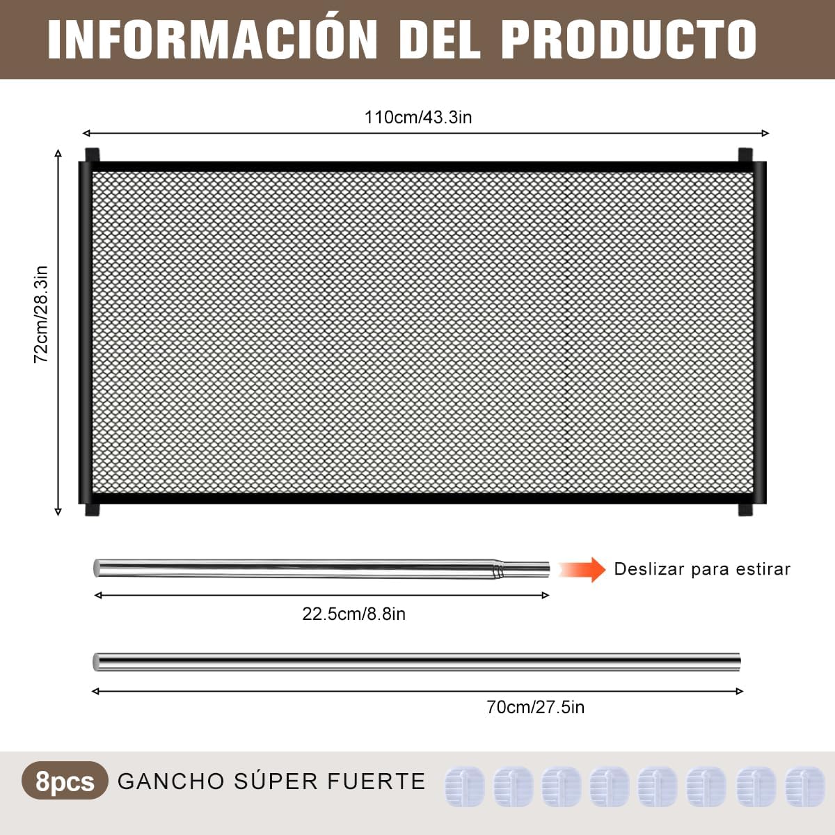 Puerta de Seguridad para Perros