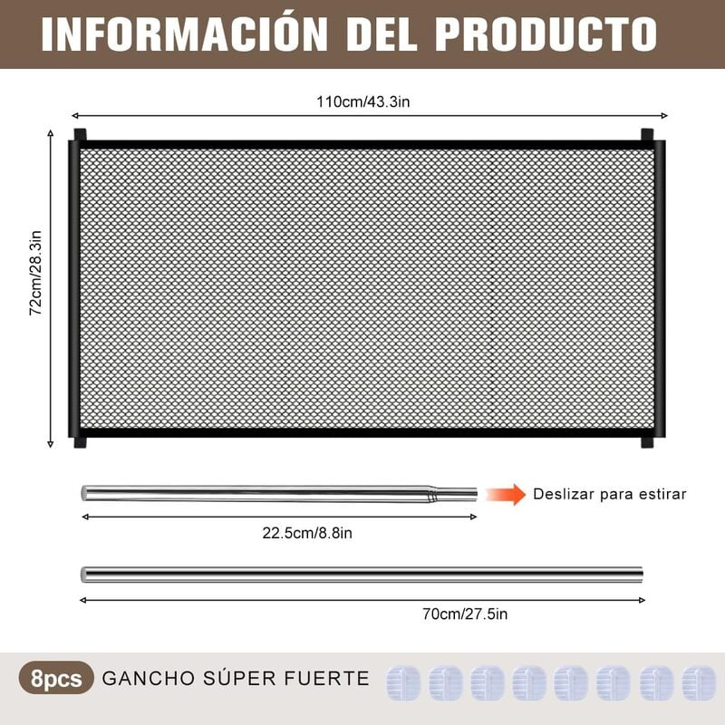 Puerta de Seguridad para Perros