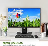 ViewSonic IPS 1080p Ergonomic Monitor with HDMI, DisplayPort, USB & VGA