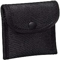 Uncle Mike's Latex Glove Kodra Pouch Latex Glove Kodra Black Pouch Single Snap Close, Card 88871