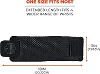 Ergodyne ProFlex 415 Neoprene Wrist Wrap Support, Ambidextrous