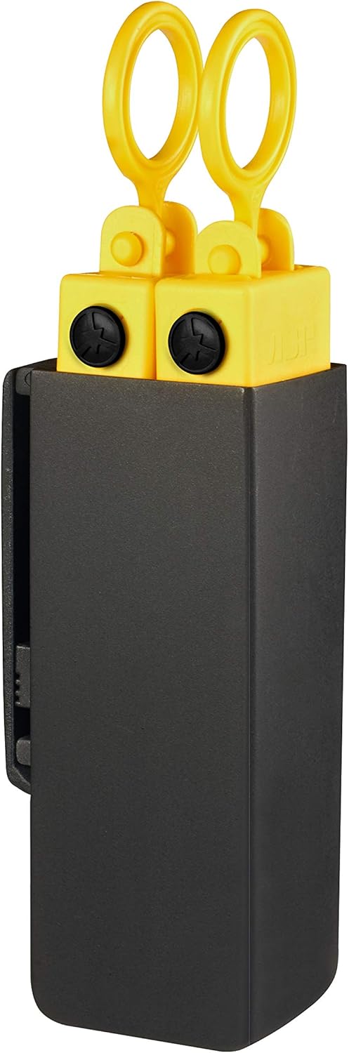 Tri-Fold Case Belt Case Black