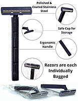 Razor Individually Wrapped Disposable - 144/ Case