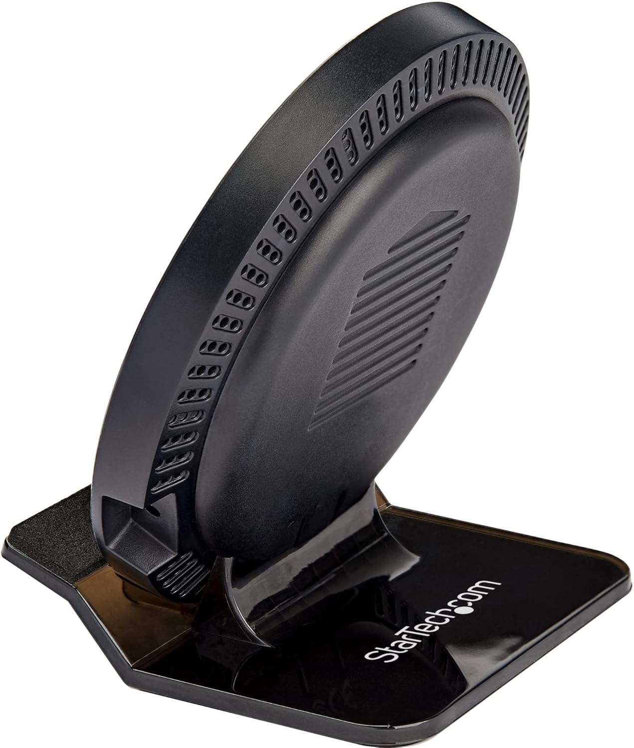 StarTech.com 15W Qi Wireless Charging Stand - Qi Certified Wireless Charger Stand or Pad - Adjustable