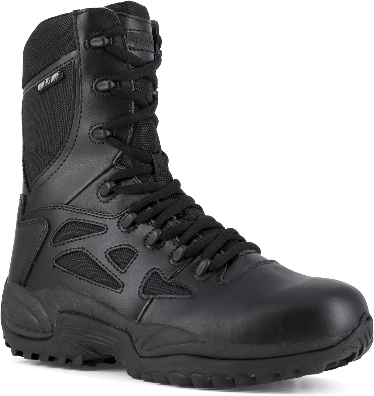 REEBOK Rapid Response Women's Waterproof Stealth Boot w/ Soft Toe