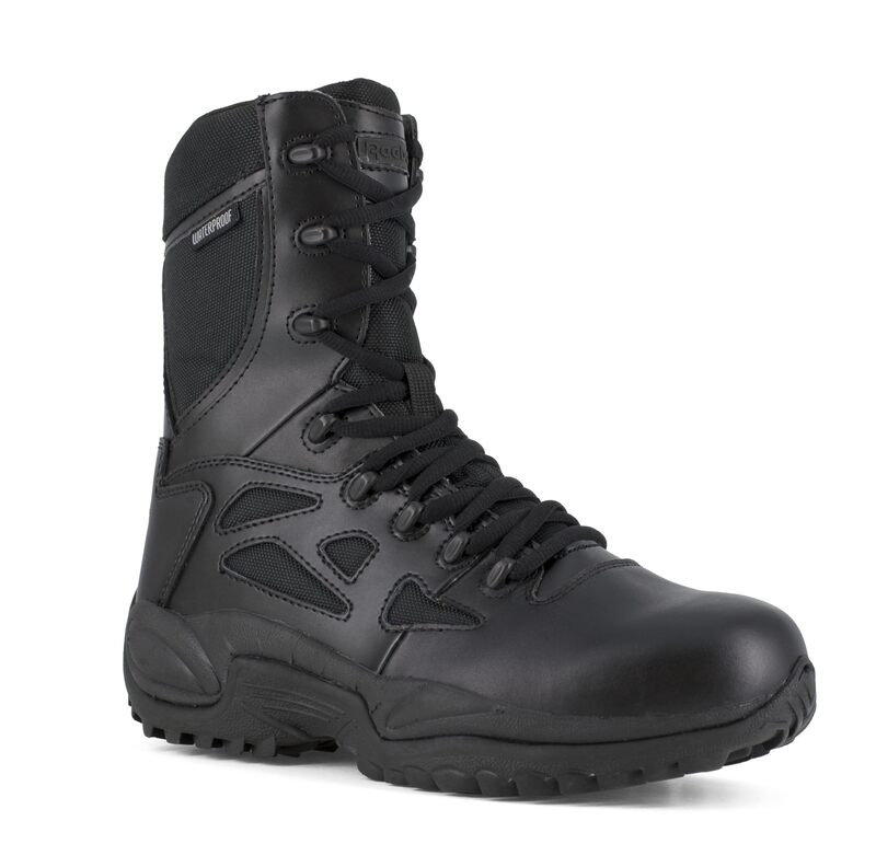 Reebok Rapid Response RB8877 Waterproof Tactical Safety Boot