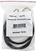 Panther Outboard Safety Cable Stainless Steel f/Motor Bracket