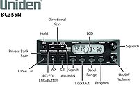 Uniden BC355N 300-Channel Base/Mobile Scanner, Close Call Capture, Pre-programmed Search “Action” Bands to Hear Non-Digital
