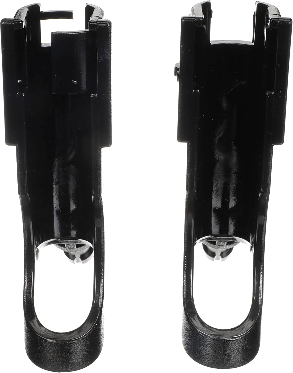 Attwood RH-4646 2-in-1 Non-Adjustable Rod Holders, Sold as Pair, Fixed Vertical Angle, for Most Standard and Ultra-Light Rods