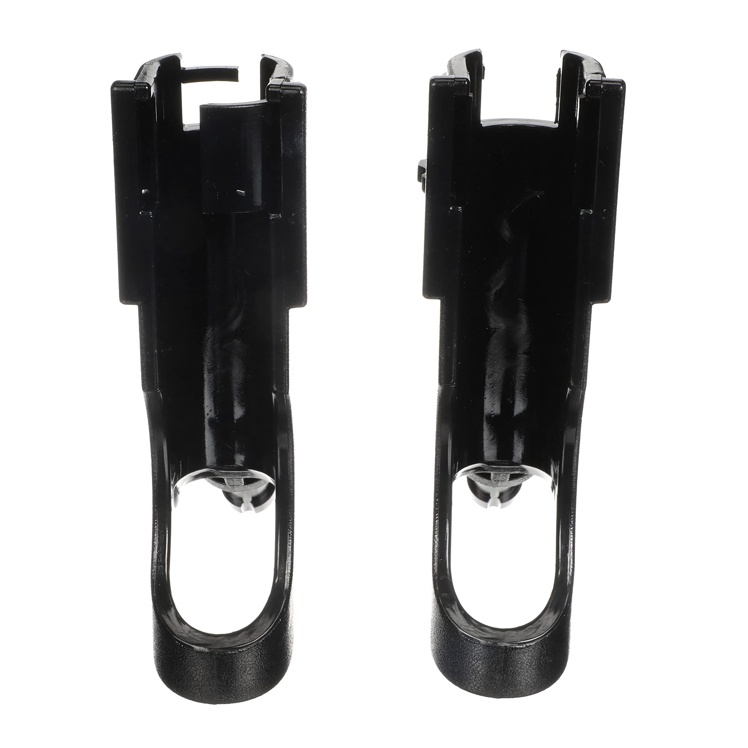 Attwood RH-4646 2-in-1 Non-Adjustable Rod Holders, Sold as Pair, Fixed Vertical Angle, for Most Standard and Ultra-Light Rods