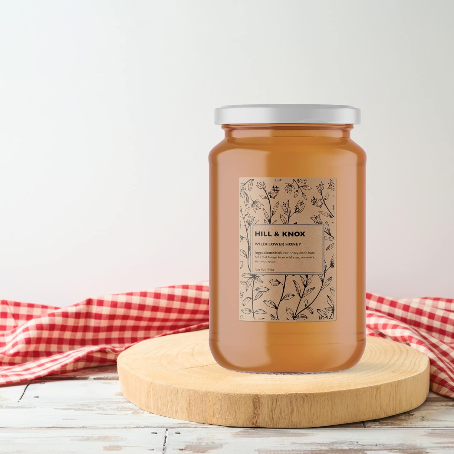 Avery Kraft Brown Rectangle Labels, Sure Feed Technology, 4.75" x 3.5", 60 Kraft Brown Labels, Print-to-The-Edge, Laser/Inkjet Printable 60 labels