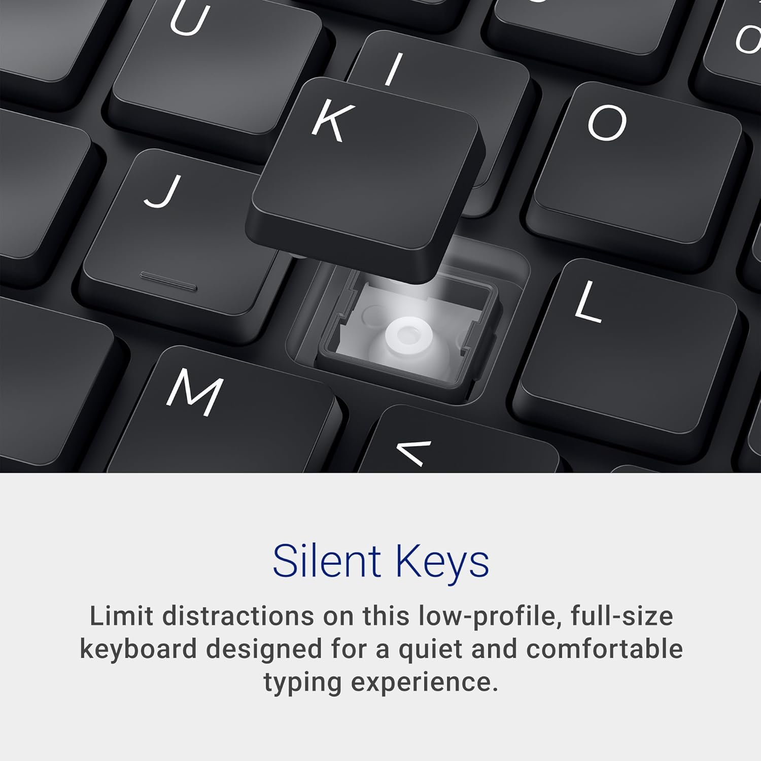 Dell KB525C Wired Collaboration Keyboard - USB-C & USB-A Versatile connectivity, 15 Programmable Shortcuts Keys