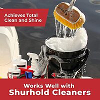 SHURHOLD 6" Deck Brush (Shur-Lok Flared Angled Head)