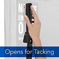 Swingline Commercial Stapler, 20 Sheet Capacity, Jam Free, Metal, Black (44401) Pack of 1