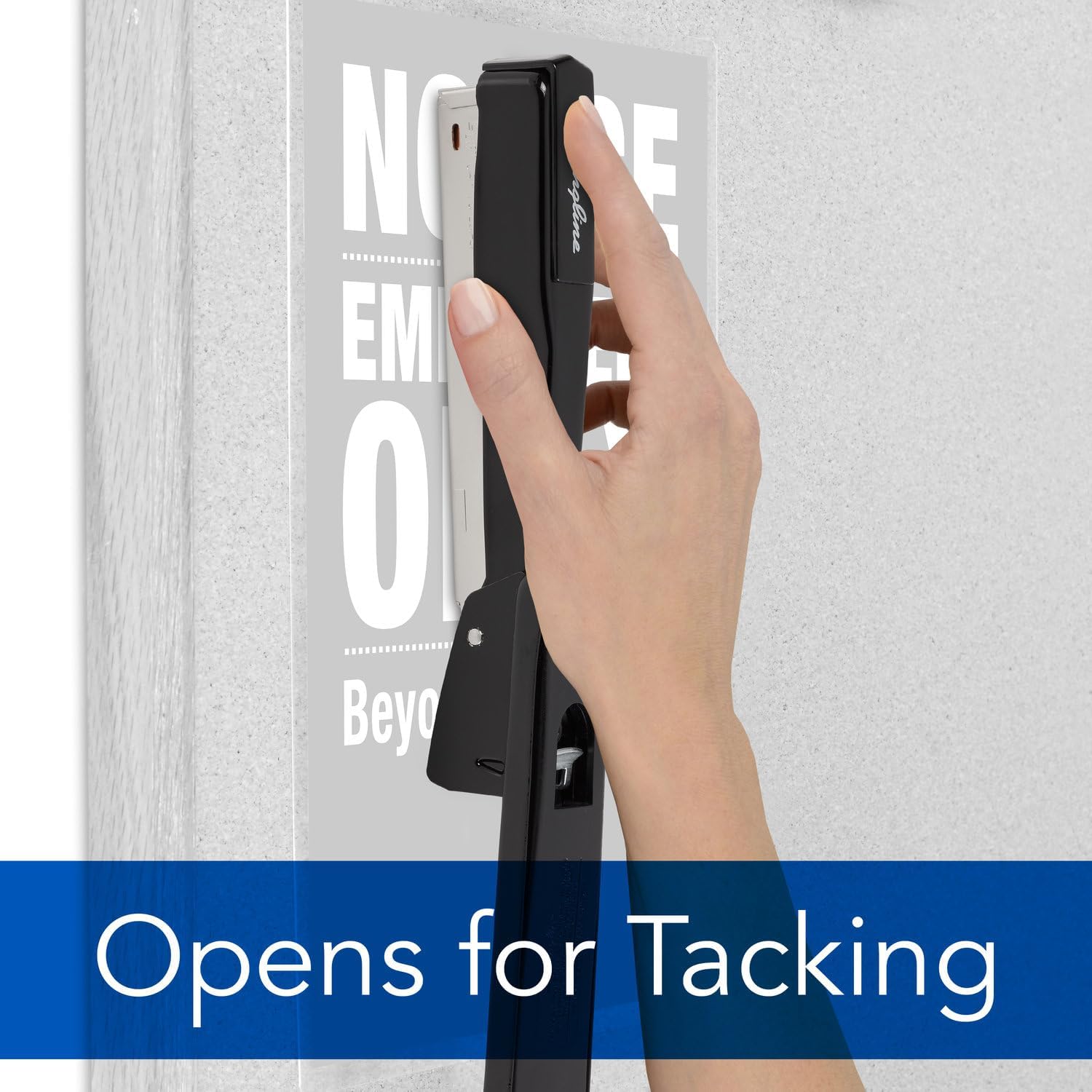 Swingline Commercial Stapler, 20 Sheet Capacity, Jam Free, Metal, Black (44401) Pack of 1