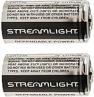 Streamlight 85179 Lithium Batteries (400) Pack