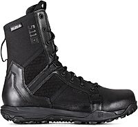 5.11 Tactical Men's A/T 8" Waterproof Boots with Full Side Zipper