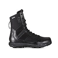 5.11 Tactical Men's A/T 8" Waterproof Boots with Full Side Zipper