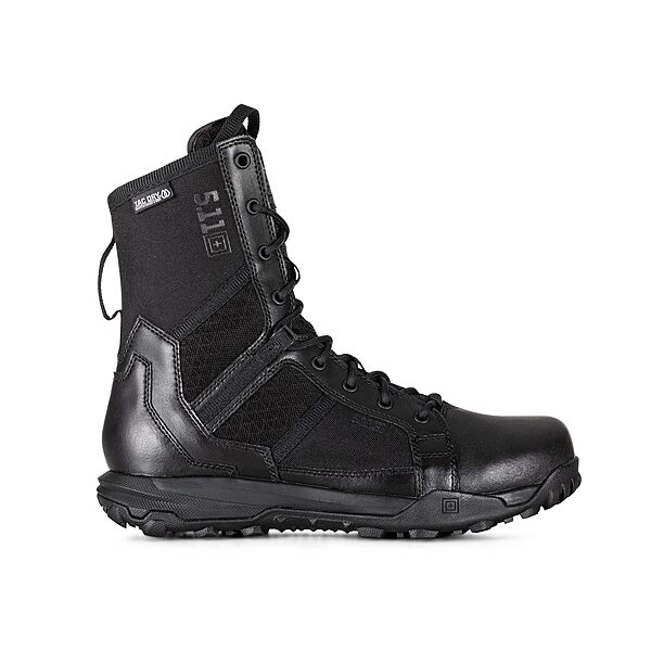 5.11 Tactical Men's A/T 8" Waterproof Boots with Full Side Zipper