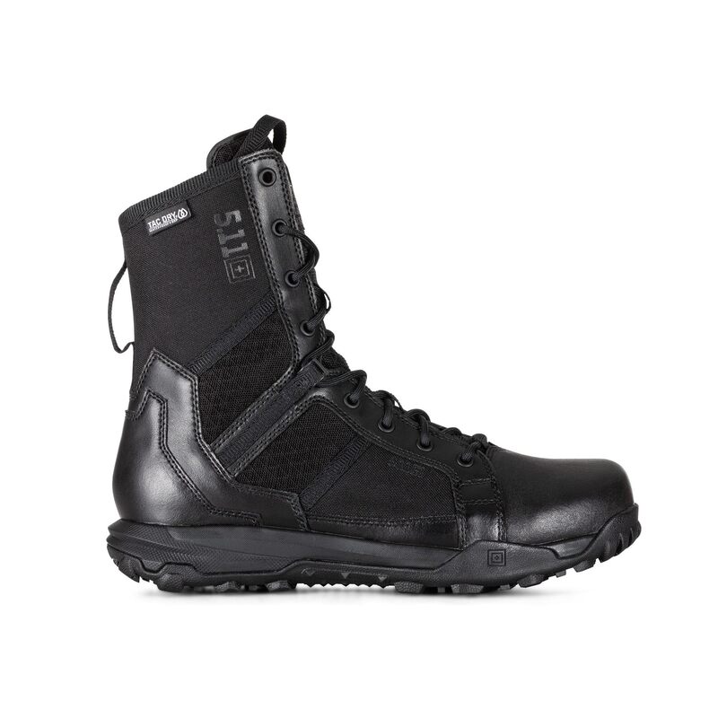 5.11 Tactical Men's A/T 8" Waterproof Boots with Full Side Zipper
