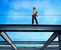 MSA V-Gard H1 Helmet with Fas-Trac III Ratchet Suspension