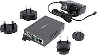 StarTech.com Multimode SC Fiber Media Converter - Ethernet to SC