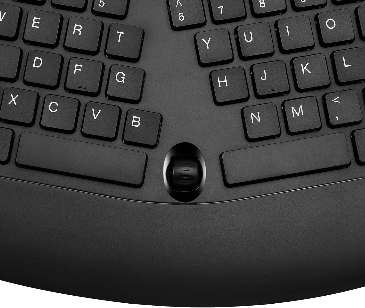 WKB-1600CB TruForm Media Wireless Ergonomic Keyboard & Optical Mouse Combo with 2.4 GHz RF, Split Design