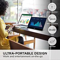 ViewSonic VX1655 15.6 inch Portable Monitor USB-C Mini-HDMI