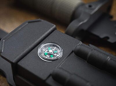 Boker Magnum M-Spec Survival Fixed Blade Knife 02SC005 Multi