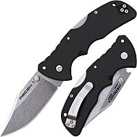 Cold Steel Mini Recon 1 3" AUS10A Folding Knife with 4" GFN Handle & Tri-Ad Lock