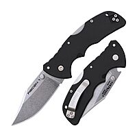 Cold Steel Mini Recon 1 3" AUS10A Folding Knife with 4" GFN Handle & Tri-Ad Lock