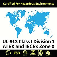 Nightstick XPP-5452G Intrinsically Safe Permissible Dual-Function Headlamp, Green