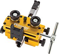 Wheeler Engineering Armorer's Handgun Sight Tool with Heavy-Duty Construction and Reversible Assembly for Handguns