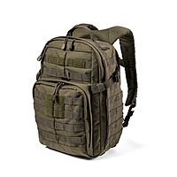 5.11 Tactical RUSH 12 2.0 Military Survival MOLLE Backpack with Laptop Compartment, 24L, Style 56561ABR/56562ABR