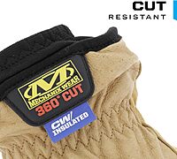 Mechanix Wear Durahide M-Pact Driver F9-360 Leather Work Gloves