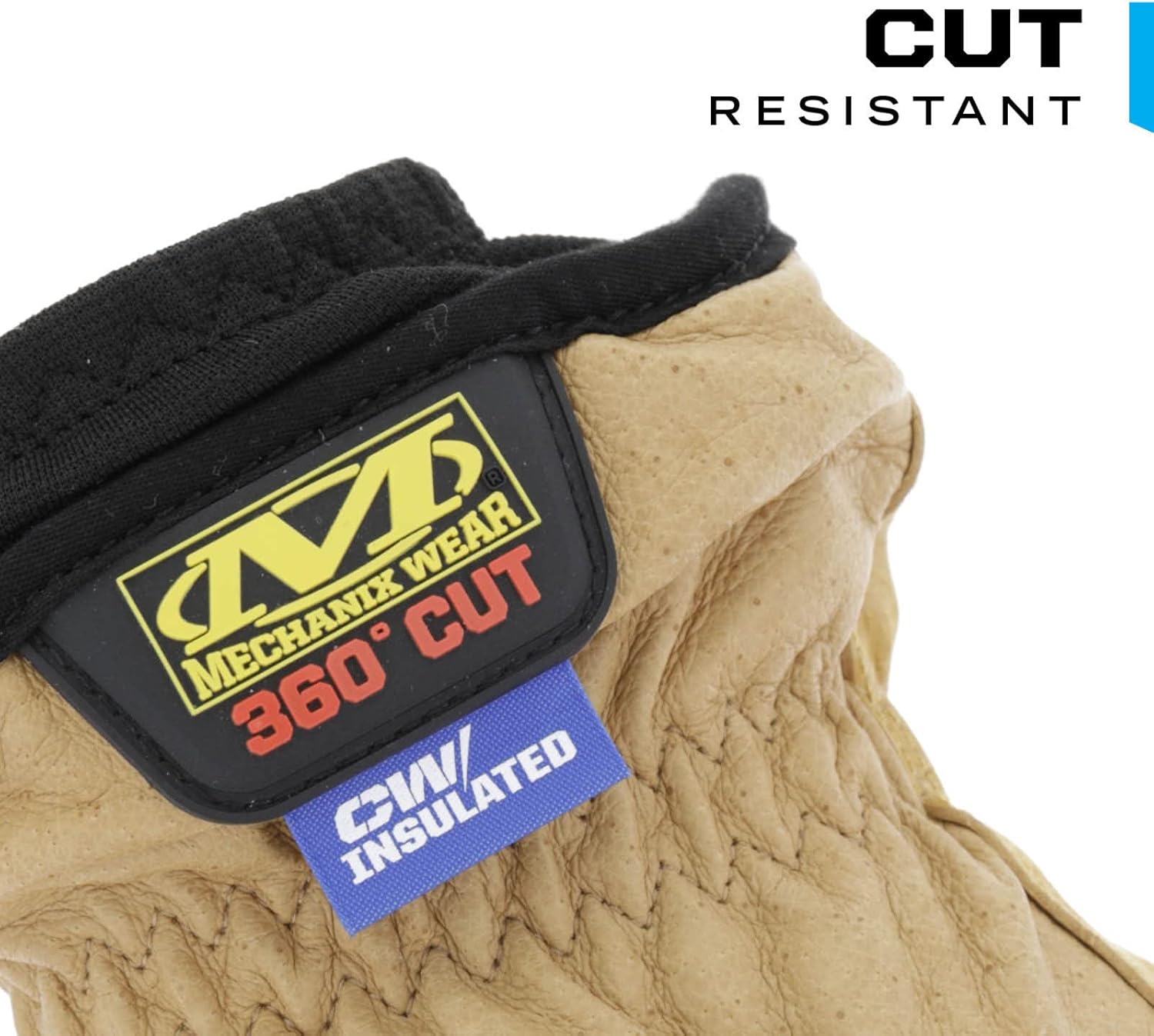 Mechanix Wear Durahide M-Pact Driver F9-360 Leather Work Gloves