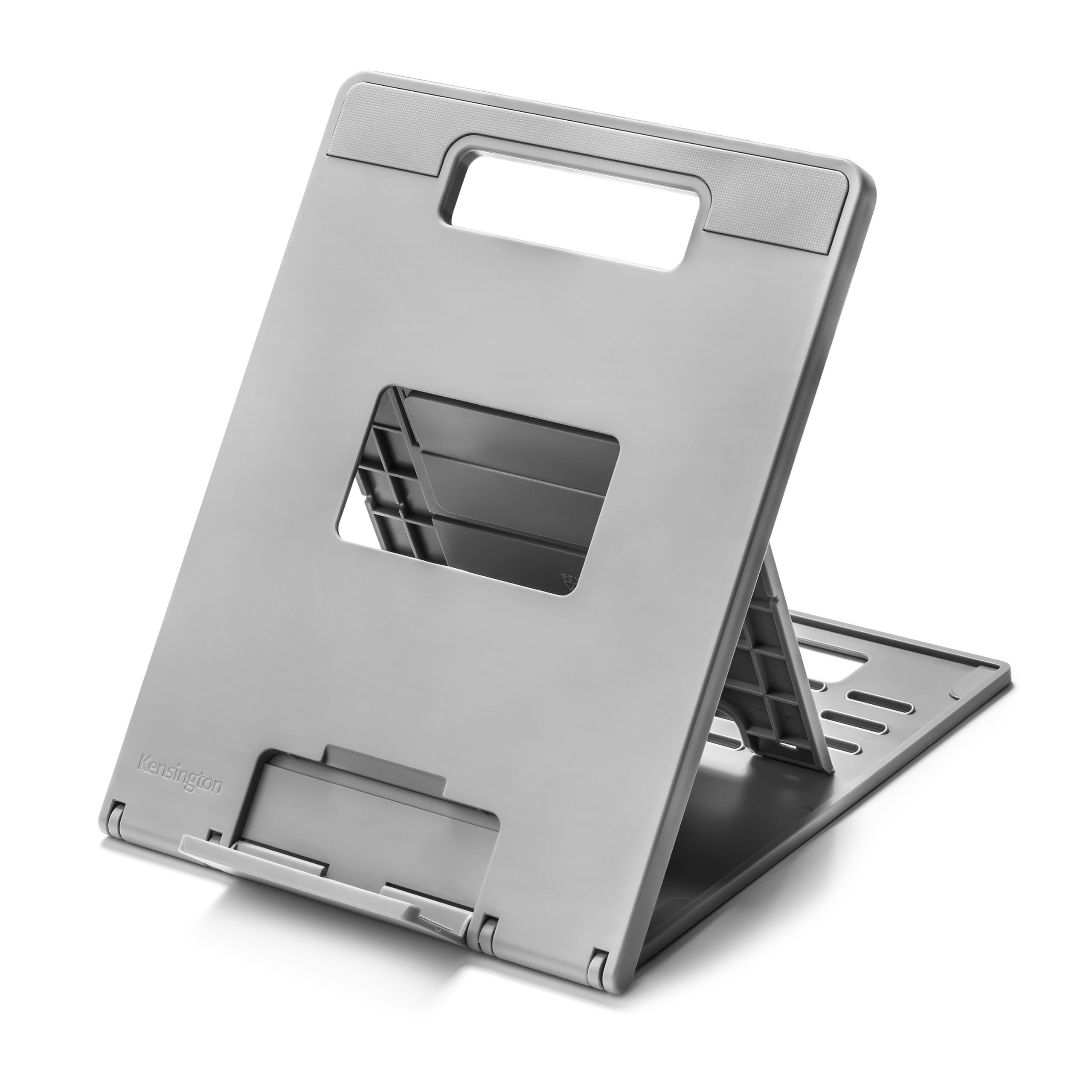 Kensington SmartFit Easy Riser Go Adjustable Ergonomic Laptop Riser and Cooling Stand for up to 14" Laptops (K50421WW)
