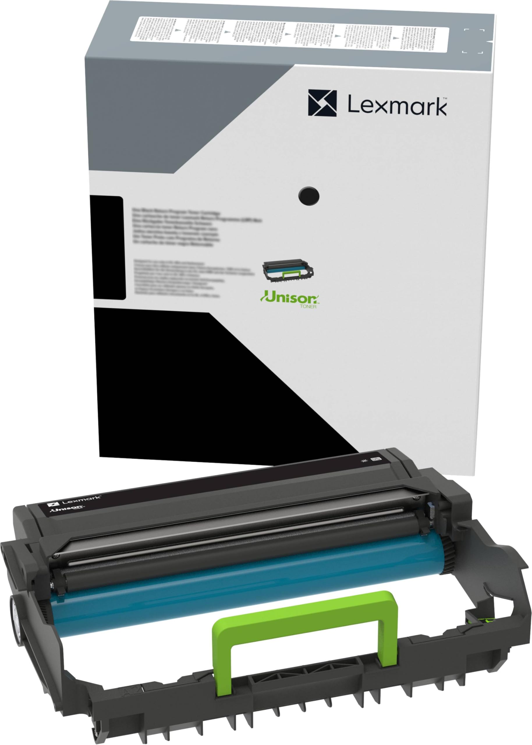 Lexmark 55B0ZA0 Photoconductor Unit - 40,000 Page Yield - Black
