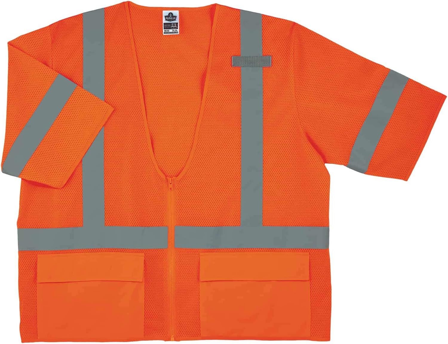 ERGODYNE GloWear Class 3 High Visibility Safety Vest with Sleeves