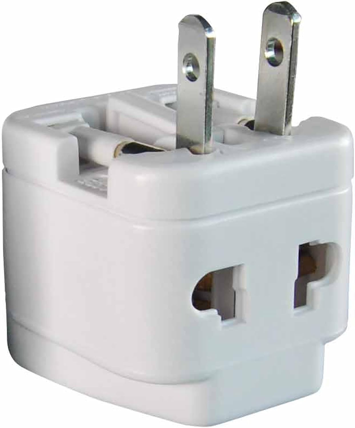 Lenmar TraveLite Ultra Compact All-in-One International Travel Adapter, White, AC150