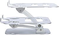 StarTech.com ADJ-Laptop-Riser Notebook Stand, 4.7" x 8.9" x 10.6", Silver